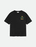 RHUDE Tabaco Tee Vtg Black Mens Apparel